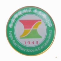圆形校徽制作